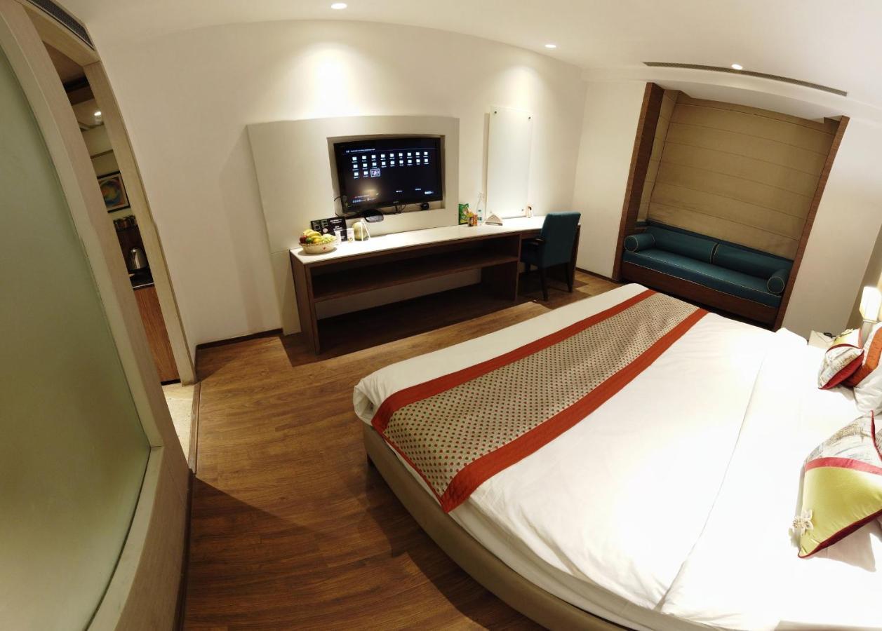 Lemonwood Suites By F9 Hotels - Trivoli Garden Chhatarpur 新德里 外观 照片