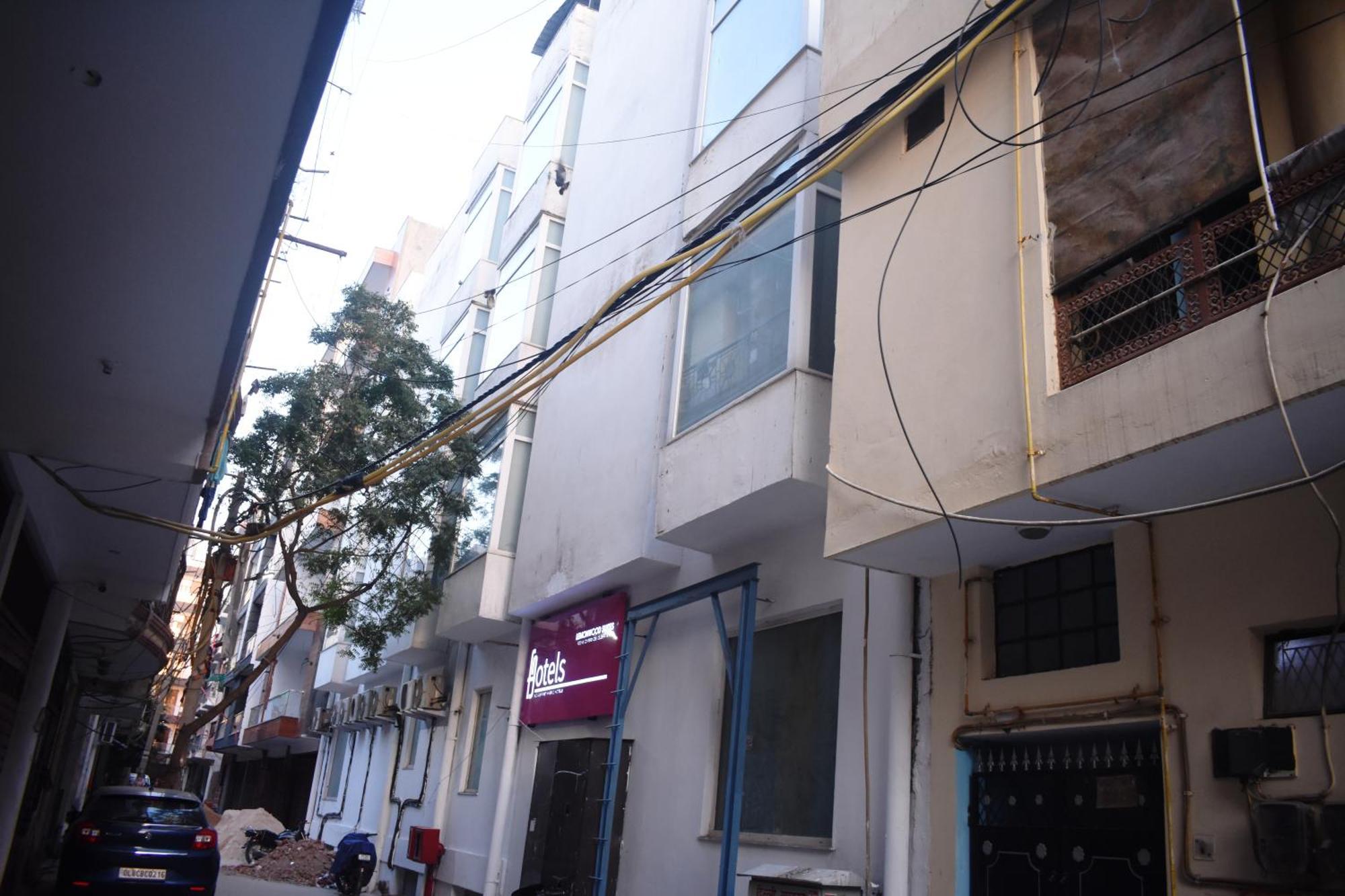 Lemonwood Suites By F9 Hotels - Trivoli Garden Chhatarpur 新德里 外观 照片