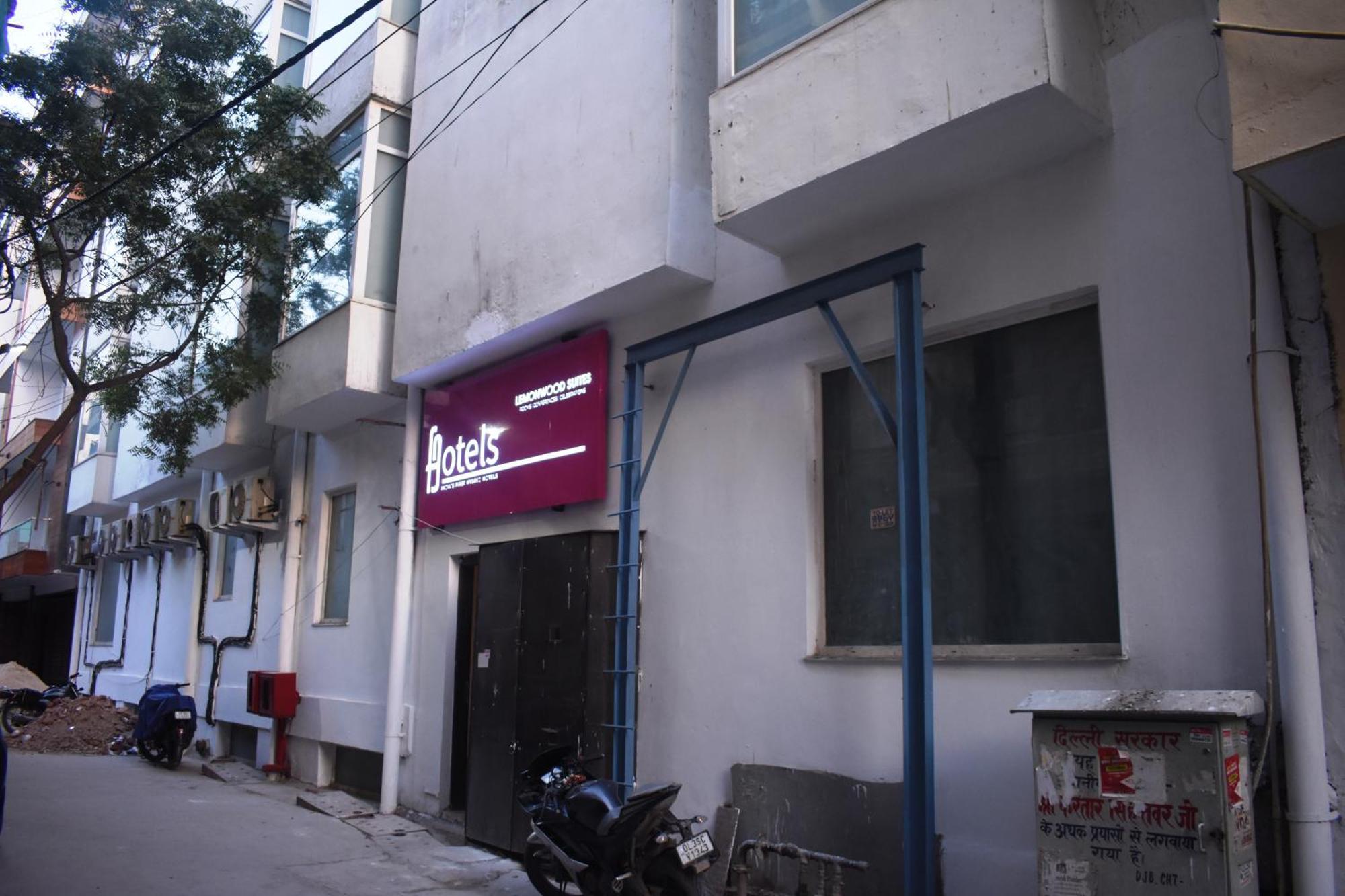 Lemonwood Suites By F9 Hotels - Trivoli Garden Chhatarpur 新德里 外观 照片