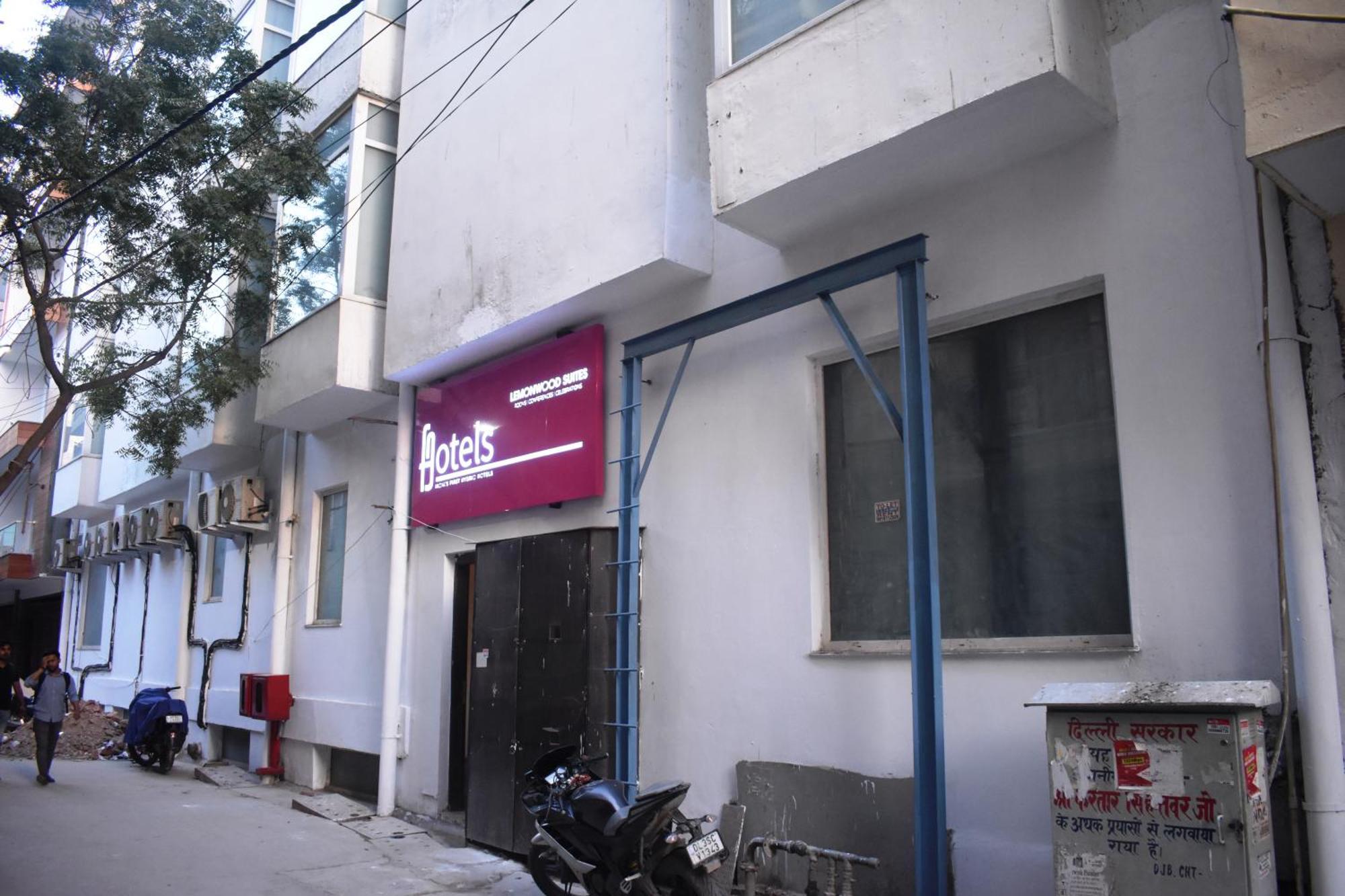 Lemonwood Suites By F9 Hotels - Trivoli Garden Chhatarpur 新德里 外观 照片