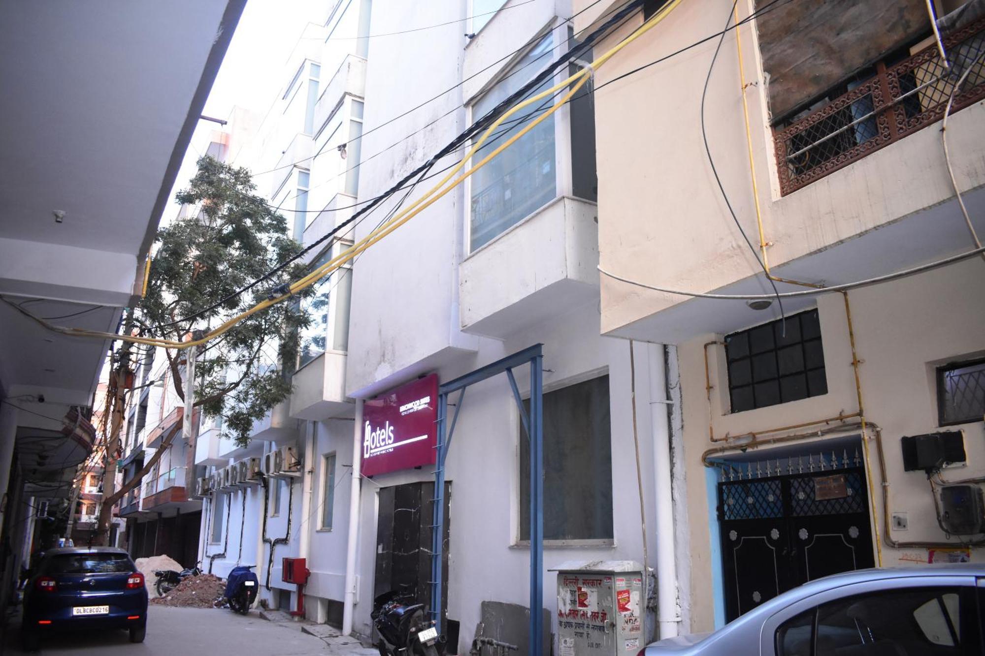Lemonwood Suites By F9 Hotels - Trivoli Garden Chhatarpur 新德里 外观 照片